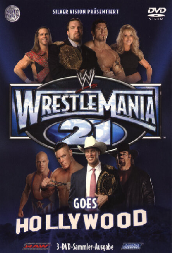 WWE РестлМания 21