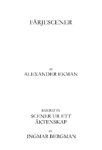 Färjescener