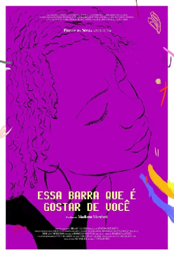 Essa barra que é gostar de você