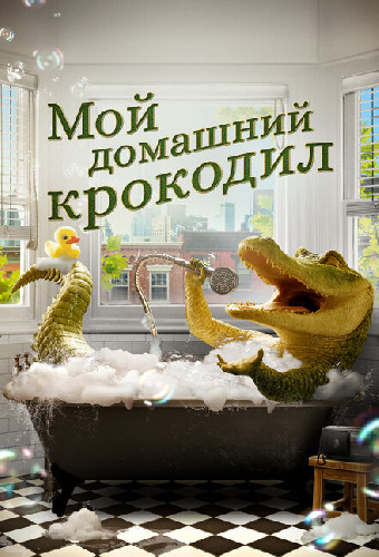 Мой домашний крокодил