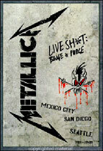 Metallica: Live Shit - Binge & Purge, San Diego 1992