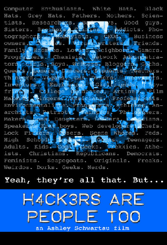 Hackers Are People Too