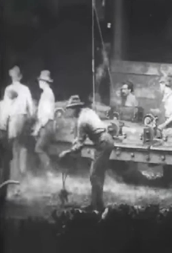 Westinghouse Air Brake Co. (Casting Scene)