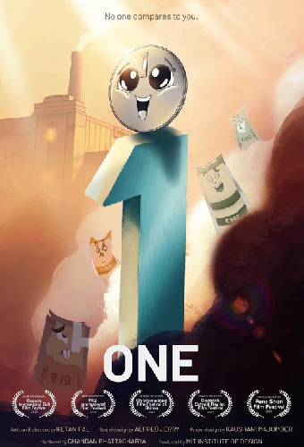 One
