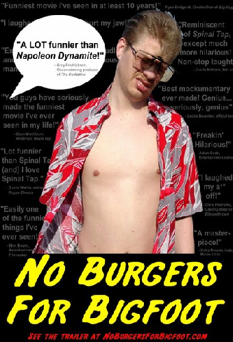 No Burgers for Bigfoot