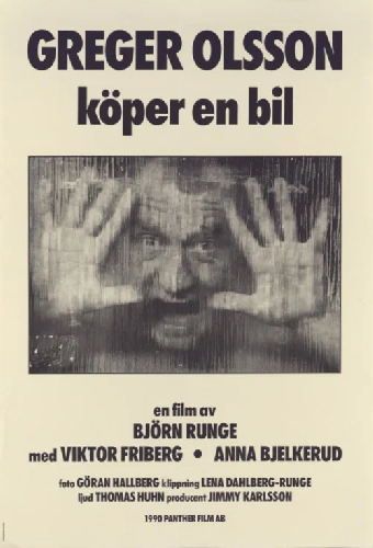 Greger Olsson köper en bil