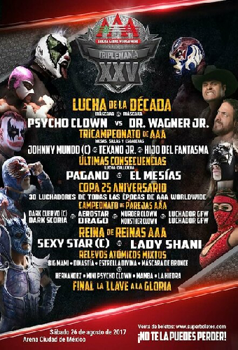 Triplemania XXV