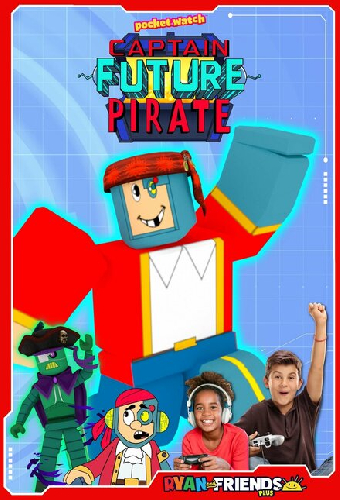 Captain Future Pirate by pocket.watch