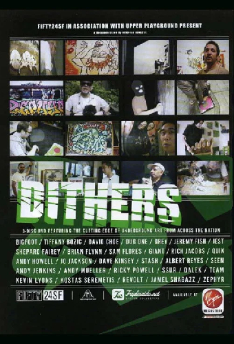 Dithers: The Cutting Edge of Underground Art From Across the Nation