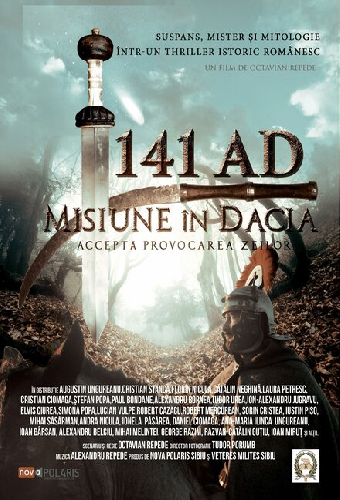 141 год нашей эры. Миссия в Дакии