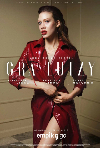 Постер «Gra Luizy»