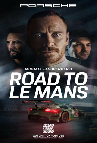 Michael Fassbender: Road to Le Mans