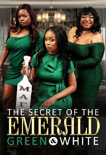 The Secret of the Emerald Green and White