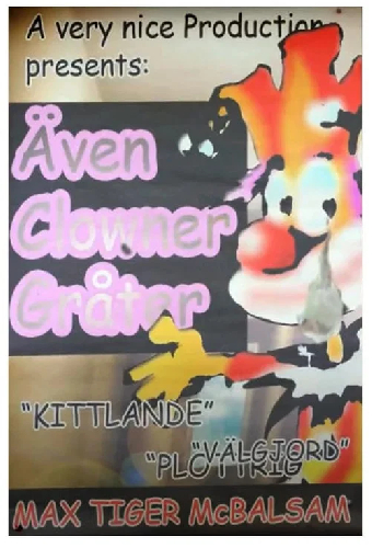 Även clowner gråter