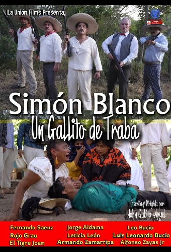 Simón Blanco un gallito de traba