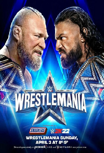 WWE РестлМания 38