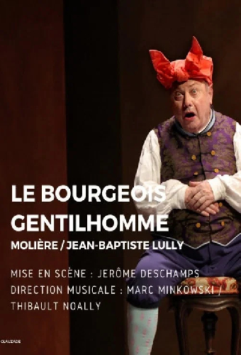 Le Bourgeois gentilhomme