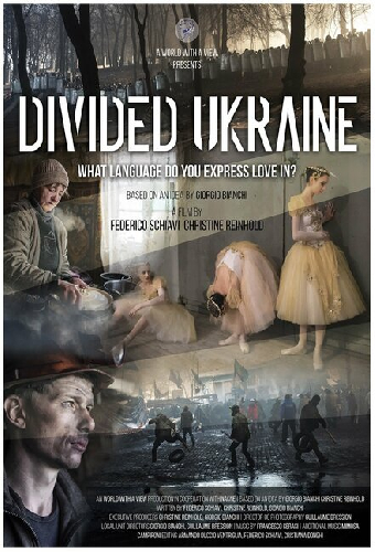 Divided Ukraine: What Language Do You Express Love In?
