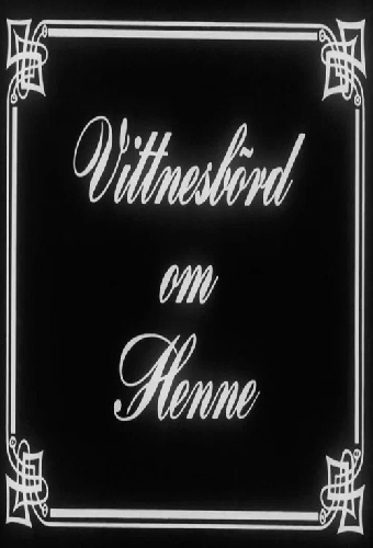 Vittnesbörd om henne
