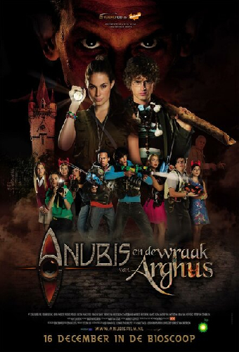 Het Huis Anubis: De Wraak Van Arghus