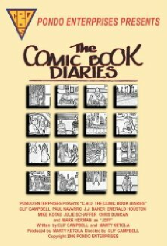 C.B.D.: The Comic Book Diaries