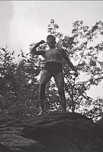 Tarzan and the Rocky Gorge
