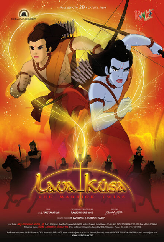 Lava Kusa: The Warrior Twins