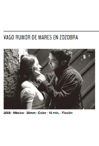 Vago rumor de mares en zozobra