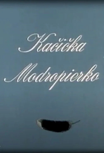 Kačička Modropierko