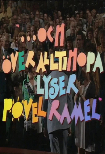 ...och över alltihopa lyser Povel Ramel