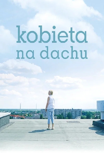 Женщина на крыше