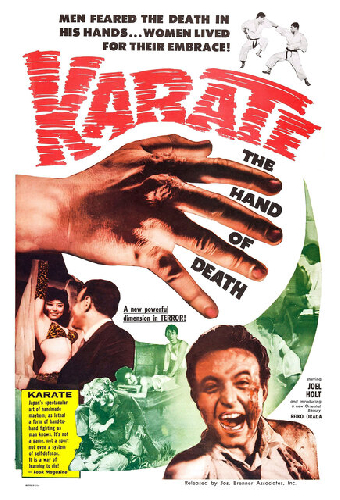 Karate, the Hand of Death