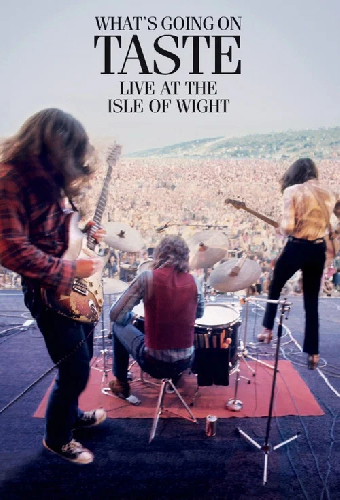 Что происходит: Taste вживую на Isle of Wight