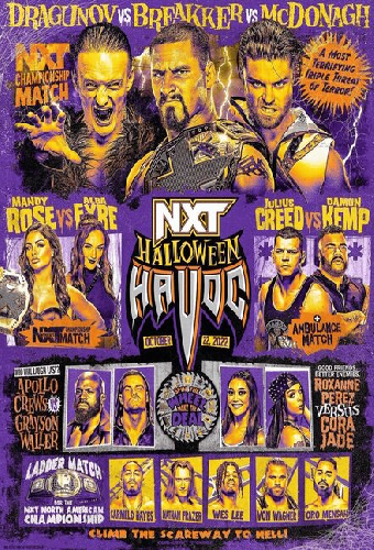 NXT Halloween Havoc