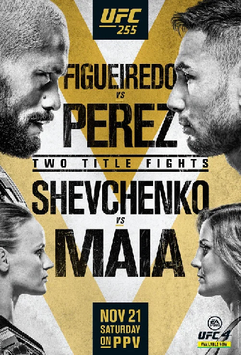 UFC 255: Figueiredo vs. Perez