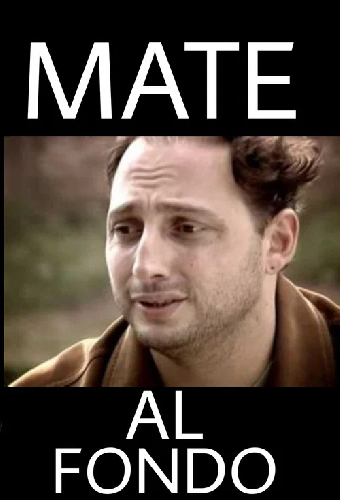 Mate al fondo