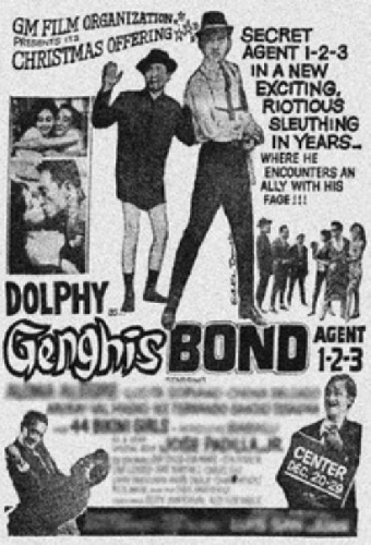 Genghis Bond: Agent 1-2-3