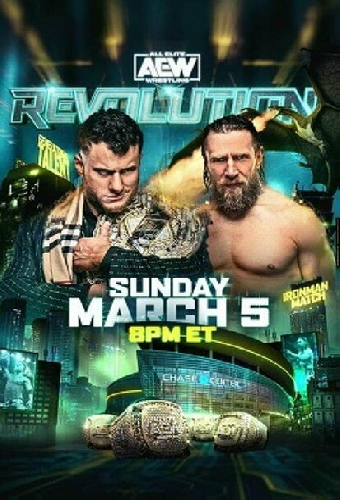 All Elite Wrestling: Revolution