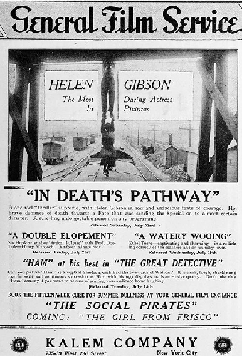 In Death's Pathway