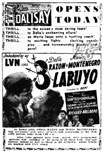 Tatlong Labuyo