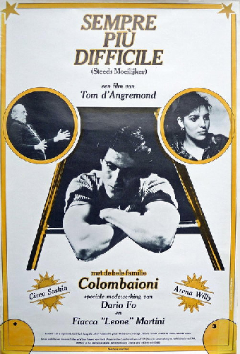 Sempre più difficile