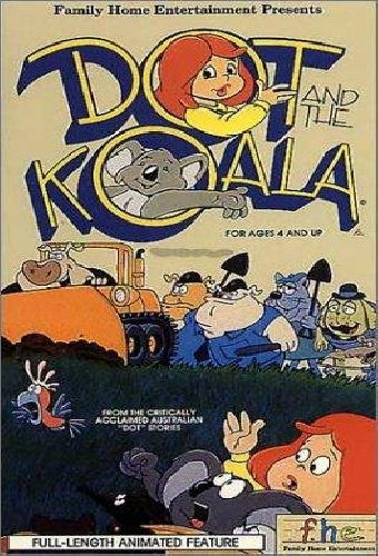 Dot and the Koala