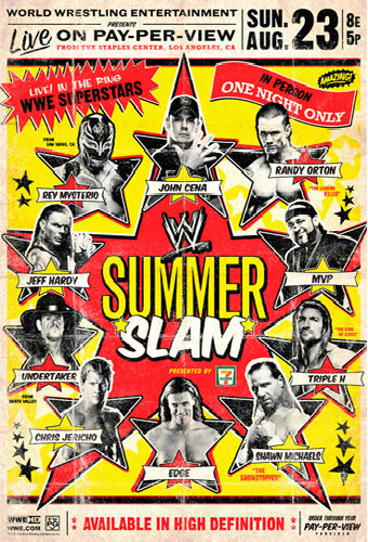 WWE Летний бросок