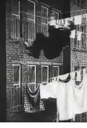 The Burglar's Slide for Life
