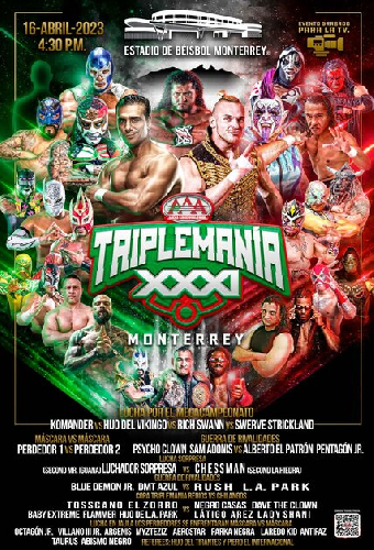AAA: TripleMania XXXI Monterrey