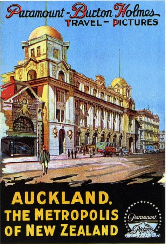 Auckland, the Metropolis of New Zealand