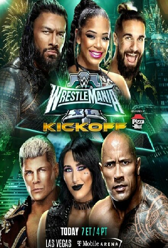 WWE WrestleMania XL Kickoff Press Event