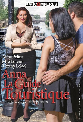Anna, la guide touristique
