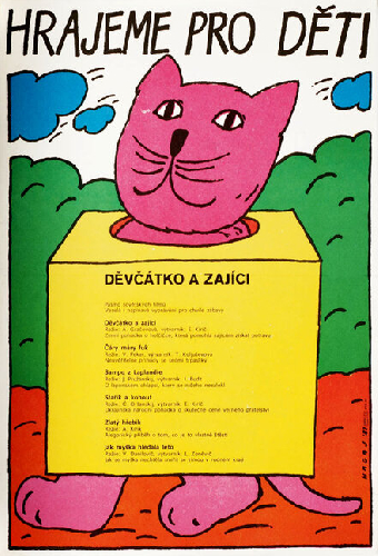 Девочка и зайцы