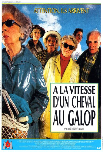 À la vitesse d'un cheval au galop